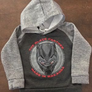 Black panther sweater